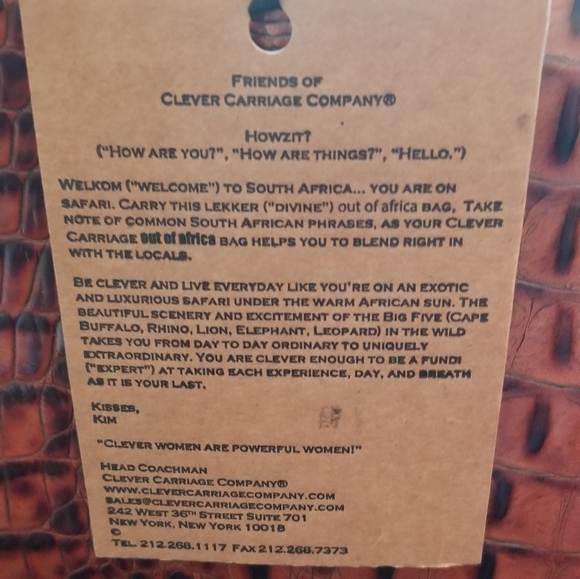 Clever Carriage Leather satchel - Picture 2 of 12